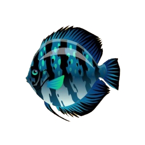 Twilight Tiger Discus